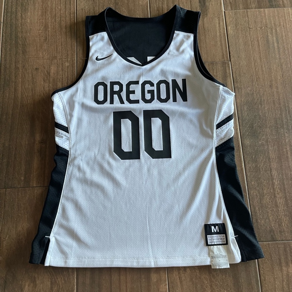 Nike Oregon Ducks Reversible Basketball Jersey Womens M